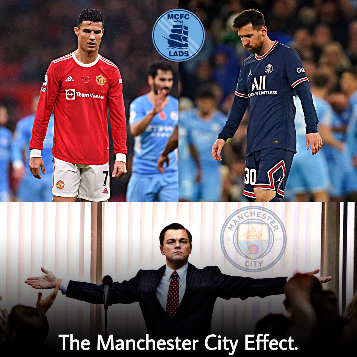 mcfc_lads's tweet image. We are massive.