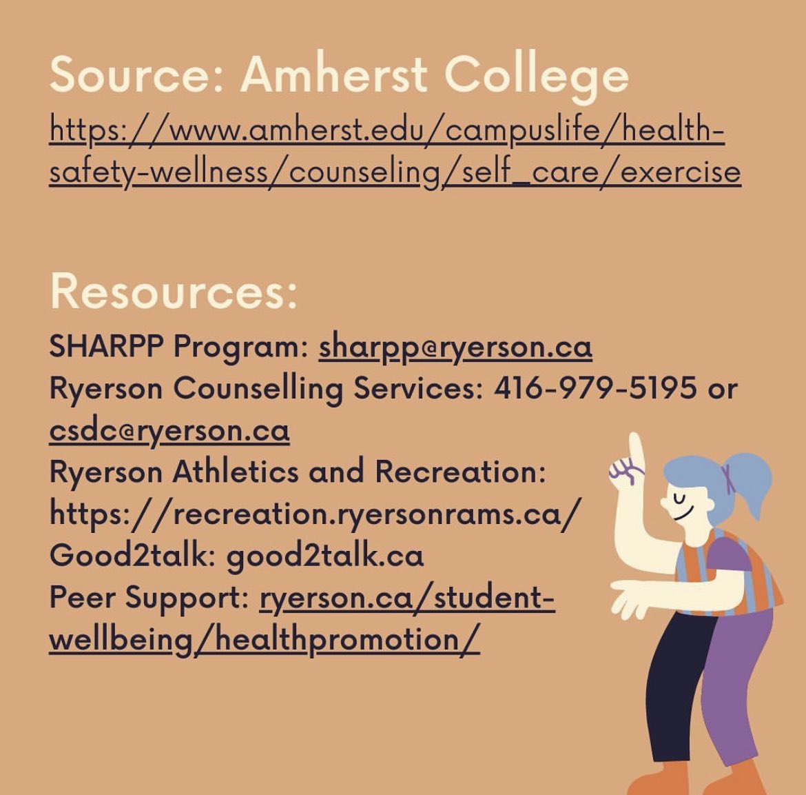 Ryerson Health Promotion tweet media