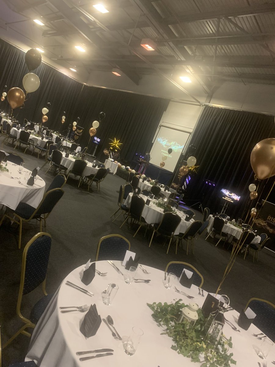 Chefcreed's tweet photo. Such a busy day so far, restaurant briefing taking place , 150 covers ready @Lborocollege RISE Awards @Joannemaher https://t.co/Q1W1VeuZoy