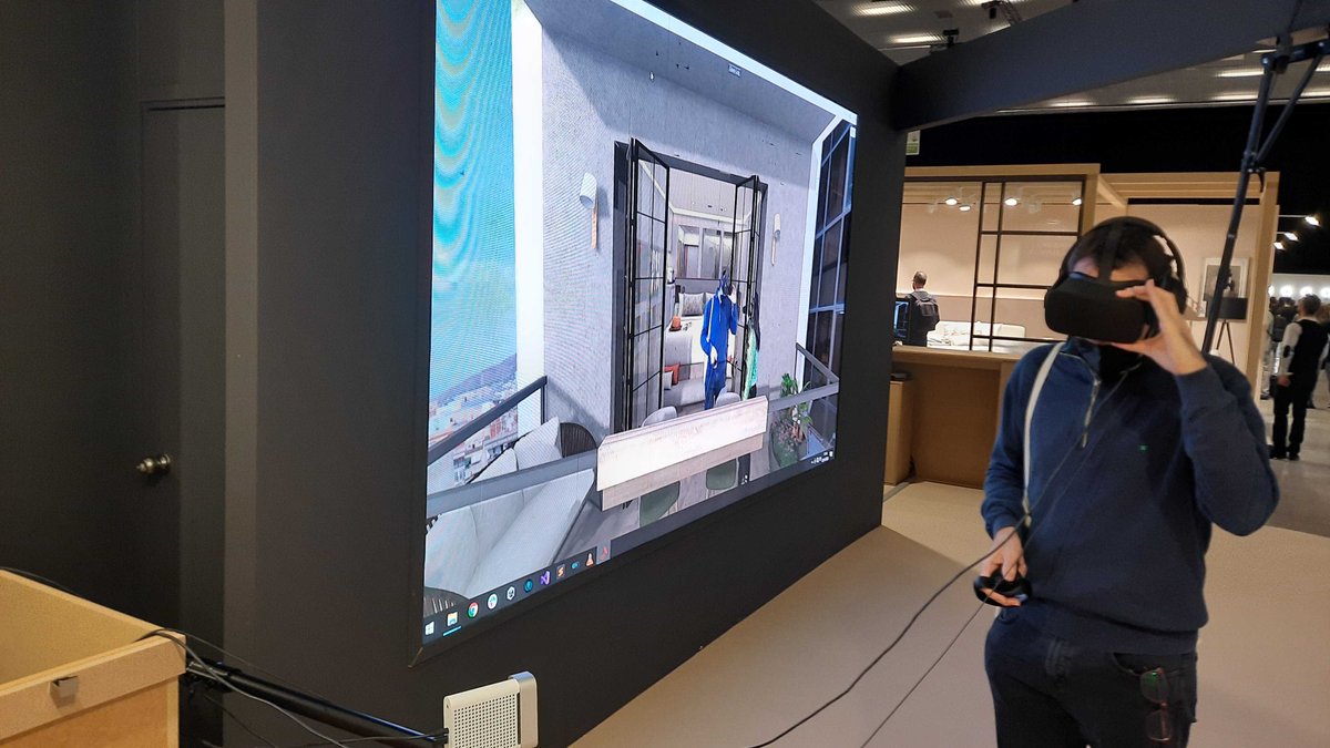 i2CAT's tweet photo. 📣 #HoloMIT a @interihotel continua sent un èxit!
🏡 Dins de la iniciativa d’innovació oberta #InteriorsLivingLab de @CENFIMcluster, es poden visitar virtualment 4 #ConceptRooms en les que s'interactua en #3D amb l’interiorisme i altres usuaris ➡️ https://t.co/urAaV0Thpx https://t.co/E2LL1bTH8G