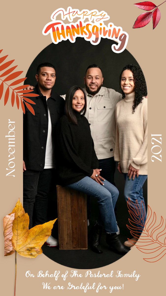 TempleRockAG's tweet photo. Happy #thanskgiving on behalf of The Pastoral Family, We are #grateful for you! #givethanks #goingformore https://t.co/dgp94INEvJ
