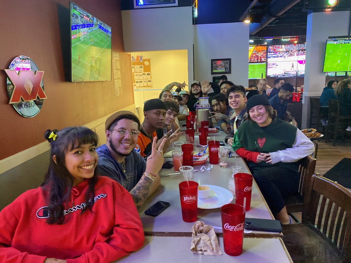 HAPPY THANKSGIVING FROM OUR TEAM TO YALL! Thankful for all the people that rock with us and give us a platform to be ourselves! 🤩