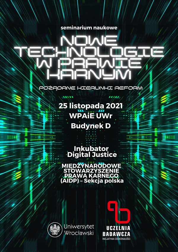 DigitJusticeUWr's tweet photo. Our first conference on Polish legal scholarship 👩‍💻👨‍💻 concerning new technologies and AI in criminal justice happened today @uniwroc @wpaieuwr Thank you AIDP Polish Section for supporting us in organization of this event!!! @KamilMamak @KatarzynaWis @Szymon_Tarapata https://t.co/VIrhUt07br
