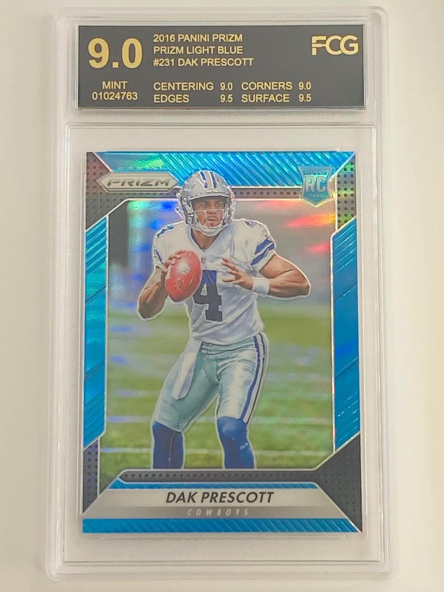 FCGgrading's tweet image. Happy Thanksgiving to all from FCG! We’re thankful for this hobby, and the support we receive from you guys. #thehobby  

Excited for this Turkey Day matchup, who do you have coming out with a W? #DallasCowboys  #raidernation