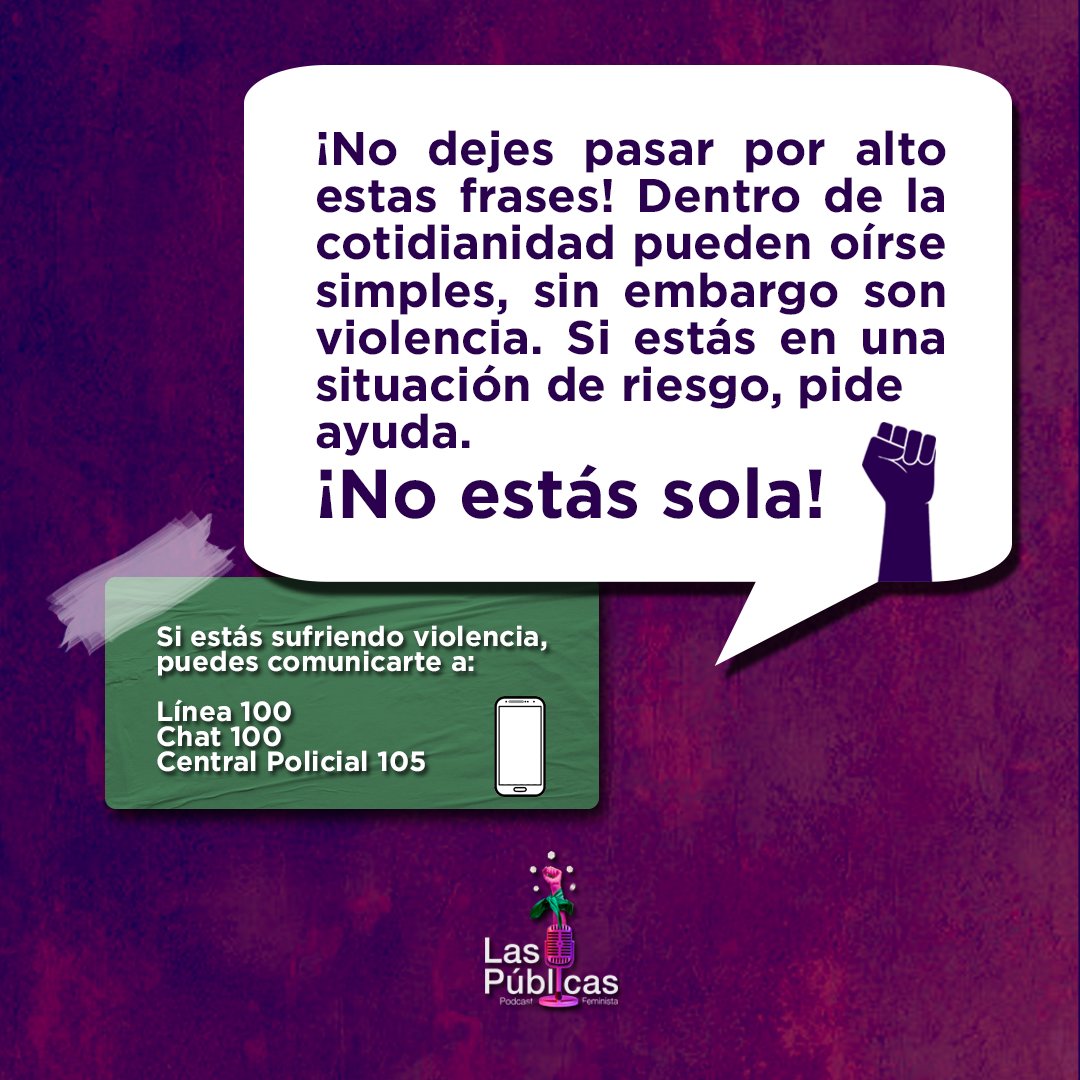 Las Públicas 🎤🎧 tweet media