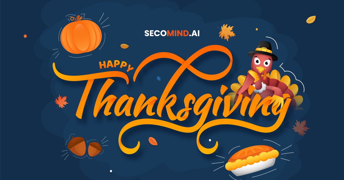 PiriNetwork's tweet photo. Wishing everyone a Happy and Blessed Thanksgiving. Happy Thanksgiving! https://t.co/RF0MDTY99o India #happythanksgiving #Secomind #AI https://t.co/tbtaLOyCPO