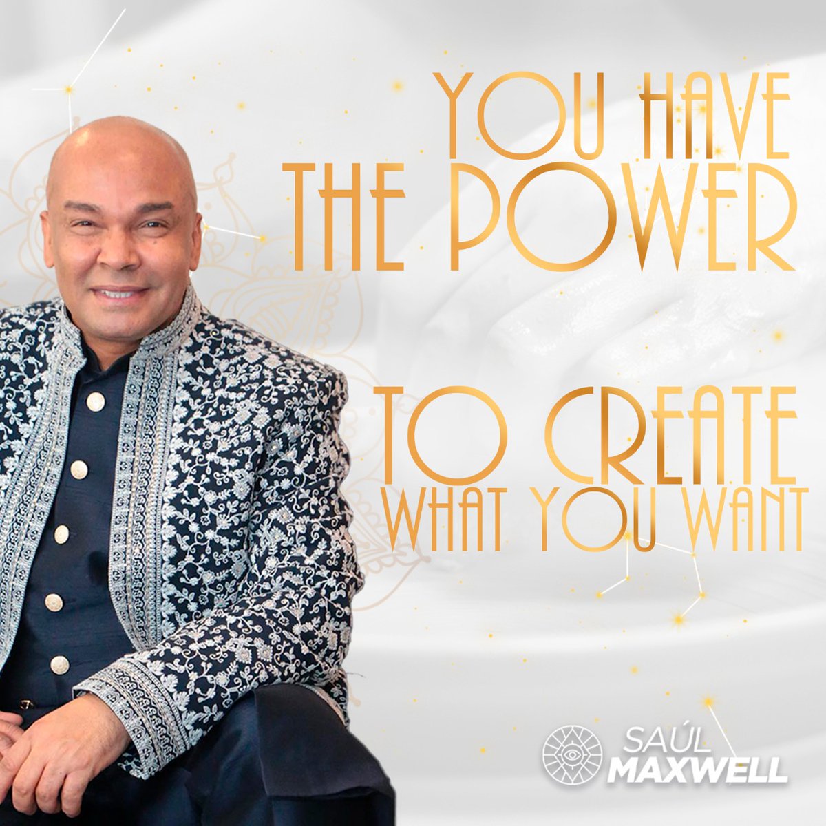 SaulMaxwell04's tweet photo. Tu tienes el poder de crear lo que deseas 🧠💪❤️
You have the power to create what you want 🧠❤️
https://t.co/DgVCKmXGY5
#SaulMaxwell #Psiquicodelasestrellas✨ #Reflexiones #Buenasvibras #videntes #reflexiondeldia #FelizJuevesParaTodos #pensamientospositivos #horoscopomagico https://t.co/X2GRYbWL3c
