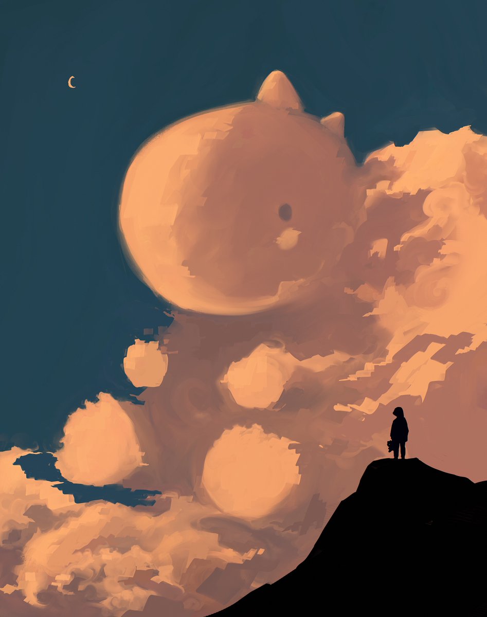 when I told them you were real, they laughed at me.