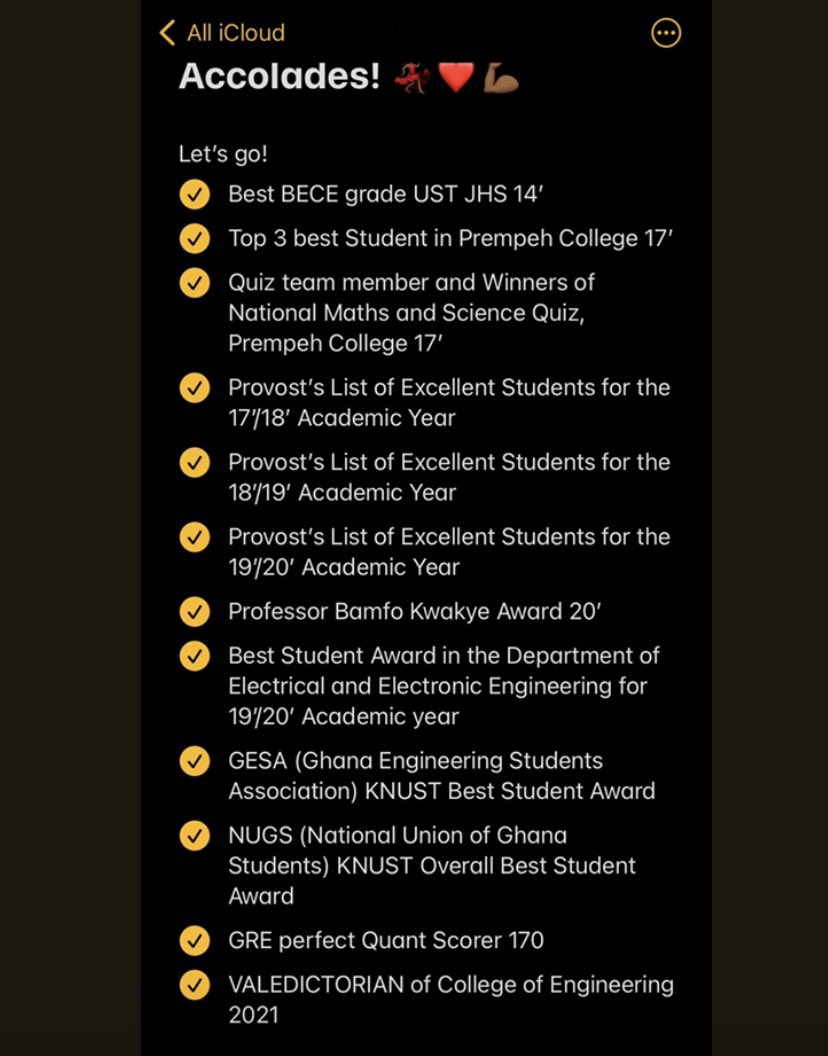 delali_esi's tweet photo. Today the Ahorsu family is proud of you! Congratulations to my brother @Snr_Etornam! ❤️🎉💃🏾🥂💪🏾🙏🏾. I want to thank the Almighty God for your life and I wish you all the very best! His achievements at age 22. Retweet and celebrate the hard work of this young man! 

@KNUST_Live https://t.co/4Va7FAIglr