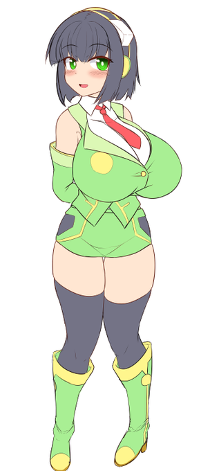 落書きセイカさんむっちりどたぷん 