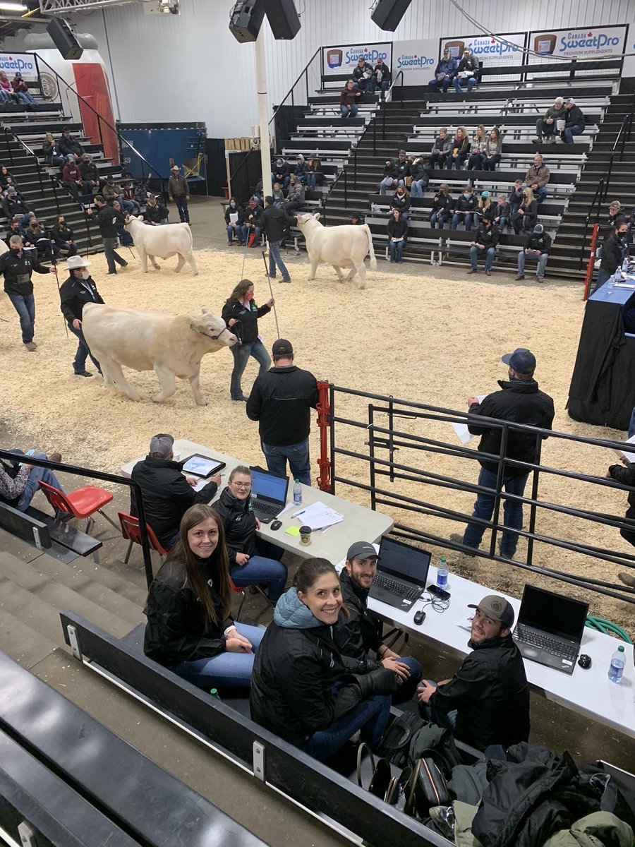 Our #mnpag office looks a bit different this morning at players club #agribition #cwa50