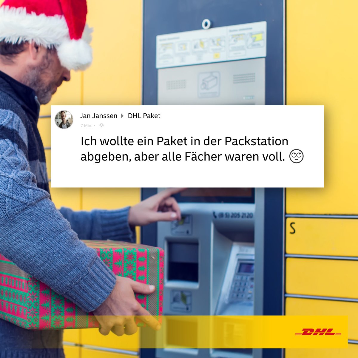 DHL Paket tweet media