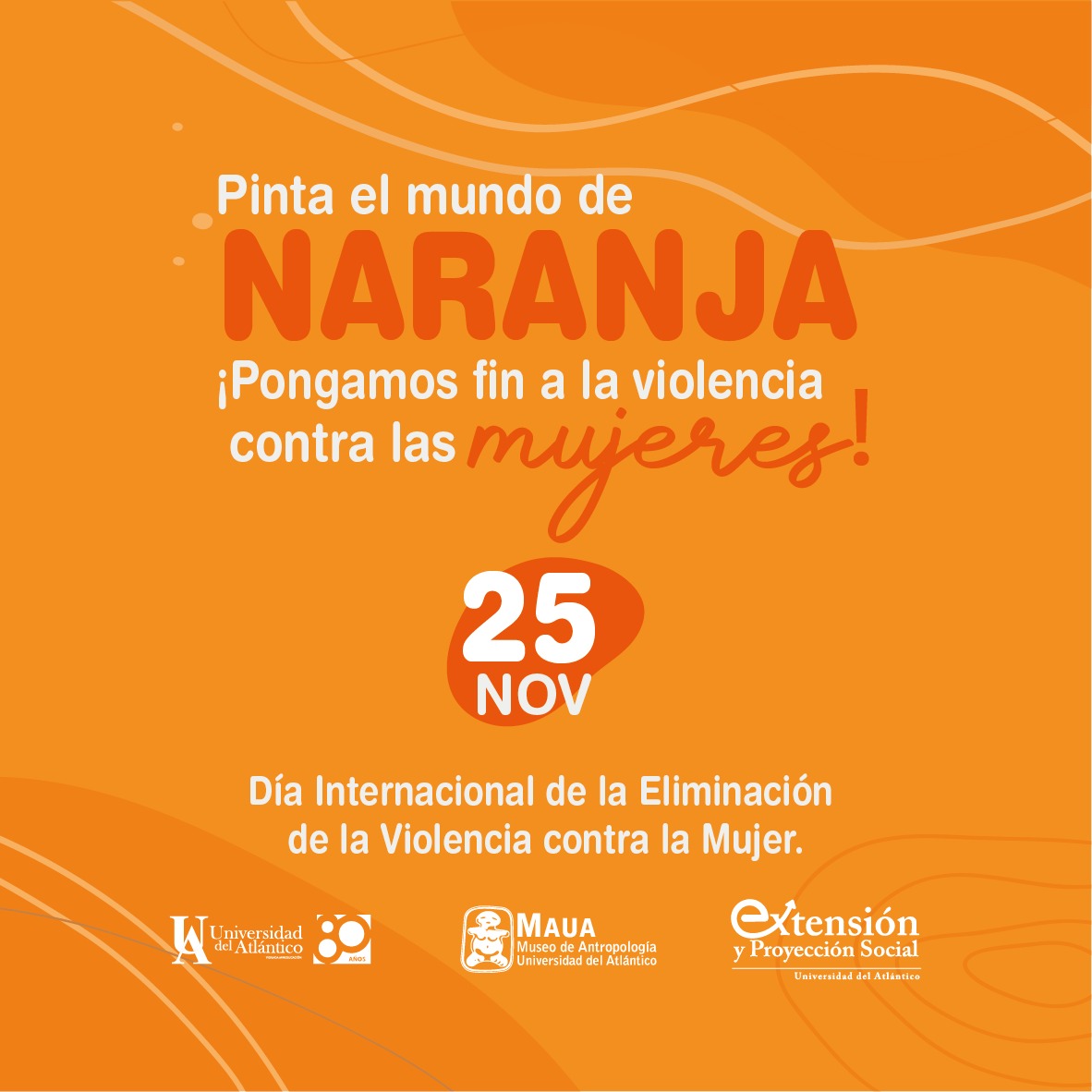 museoMAUA's tweet photo. Hoy recordamos a las hermanas Mirabal conocidas como las mariposas: 3 activistas dominicanas contra el régimen de Rafael Trujillo, asesinadas un 25 de noviembre de 1960
Día Internacional de la Eliminación de la Violencia contra la Mujer
@OficinaMujerBAQ @alcaldiabquilla
#soylibre https://t.co/x3WIAf9V6F