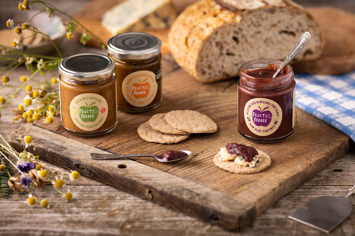 Local, #sustainable, wild 🌱 We've got chutneys for everyone from the traditional flavour hunters to the #cheeseboard champions 🧀 

Which would you choose? bit.ly/3oOlQIe #chutney