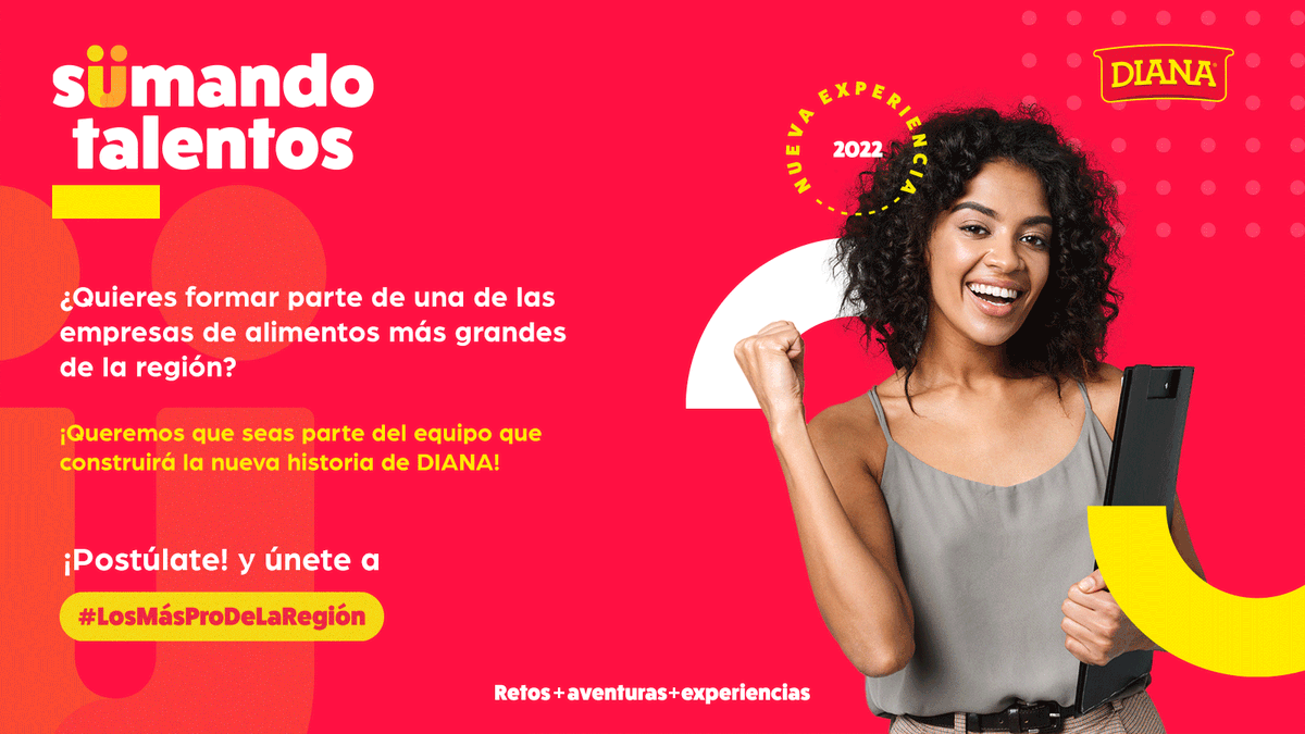Aplica a nuestro programa de talento joven Sumando Talentos y no dejes pasar esta oportunidad de unirte a una de las mejores empresas de la región.

tecoloco.com.sv/empleos?Keywor…