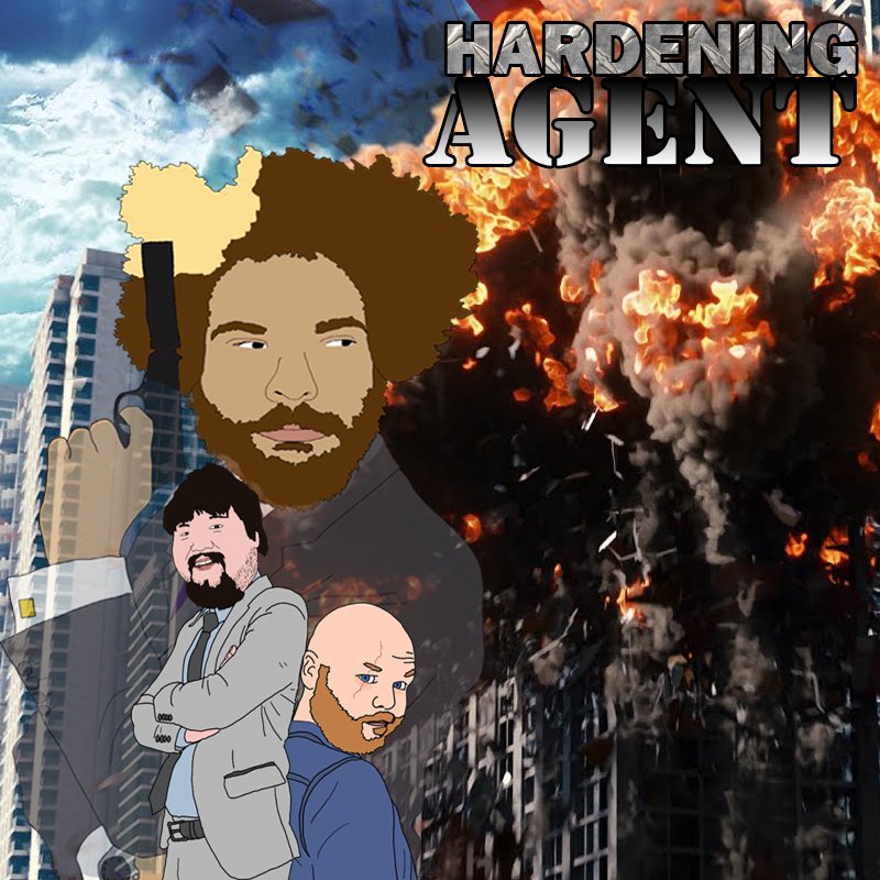 hellafriendship's tweet photo. Episode 156 “Hardening Agent” is out! The boys are joined by CJ’s home Brian and boy does it go off the rails. https://t.co/ZawsOeY2B7