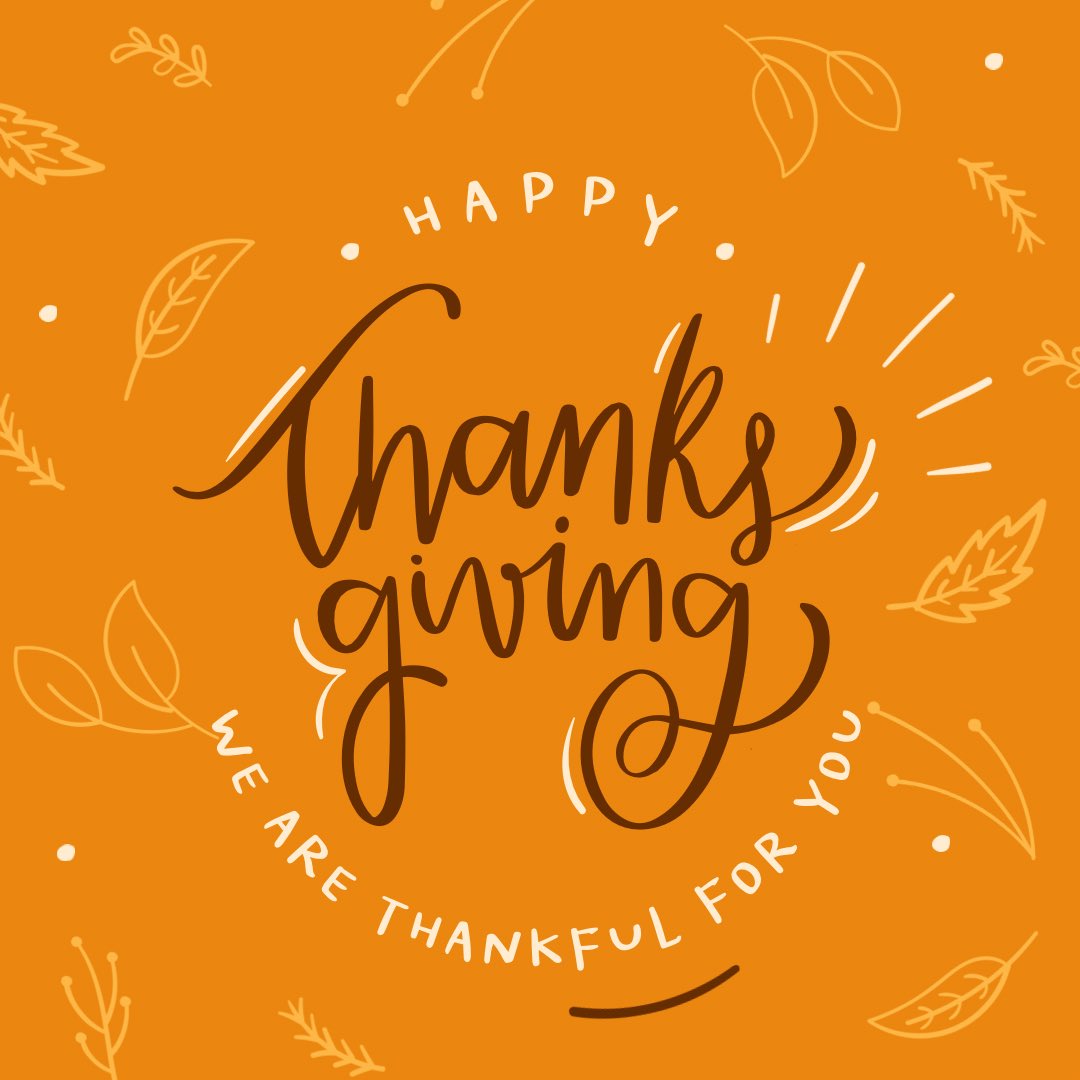 Wishing you and yours a wonderful Thanksgiving day.