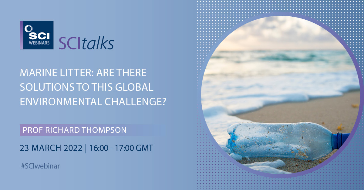SCIupdate's tweet photo. Plastic has many societal benefits, can these benefits be realised without having a negative impact on the environment?
To find out more, join us at the SCItalk presented by Prof Richard Thompson on 23 March 2022 https://t.co/zsGdspvQ9P
#SCIwebinar https://t.co/EUch5seCQR