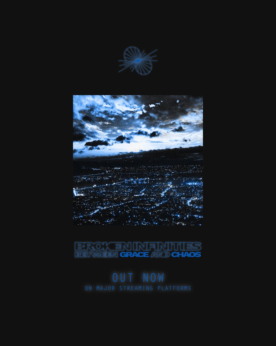 brokeninfiniti's tweet photo. Between Grace and Chaos | Out now on major streaming platforms | Thank you for all of your support. We hope you enjoy our labor of love. | 🖤💙

#BGAC #BetweenGraceAndChaos #BrokenInfinities https://t.co/EEronv4zn2