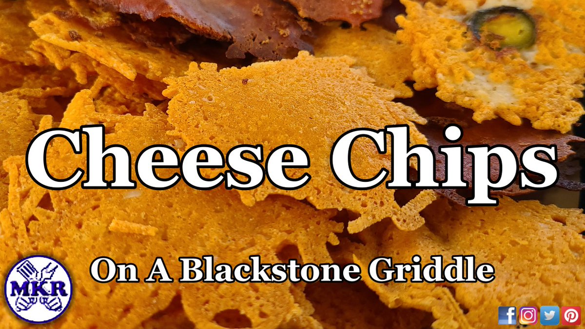 ManKitchenToo's tweet photo. Fried Cheese Chips For Game Day, Party Or Gathering On A Blackstone Griddle https://t.co/AmeyqLIHiv via @YouTube #CheeseChips #ManKitchenRecipes #BlackstoneGriddle https://t.co/AzeptXQjI3