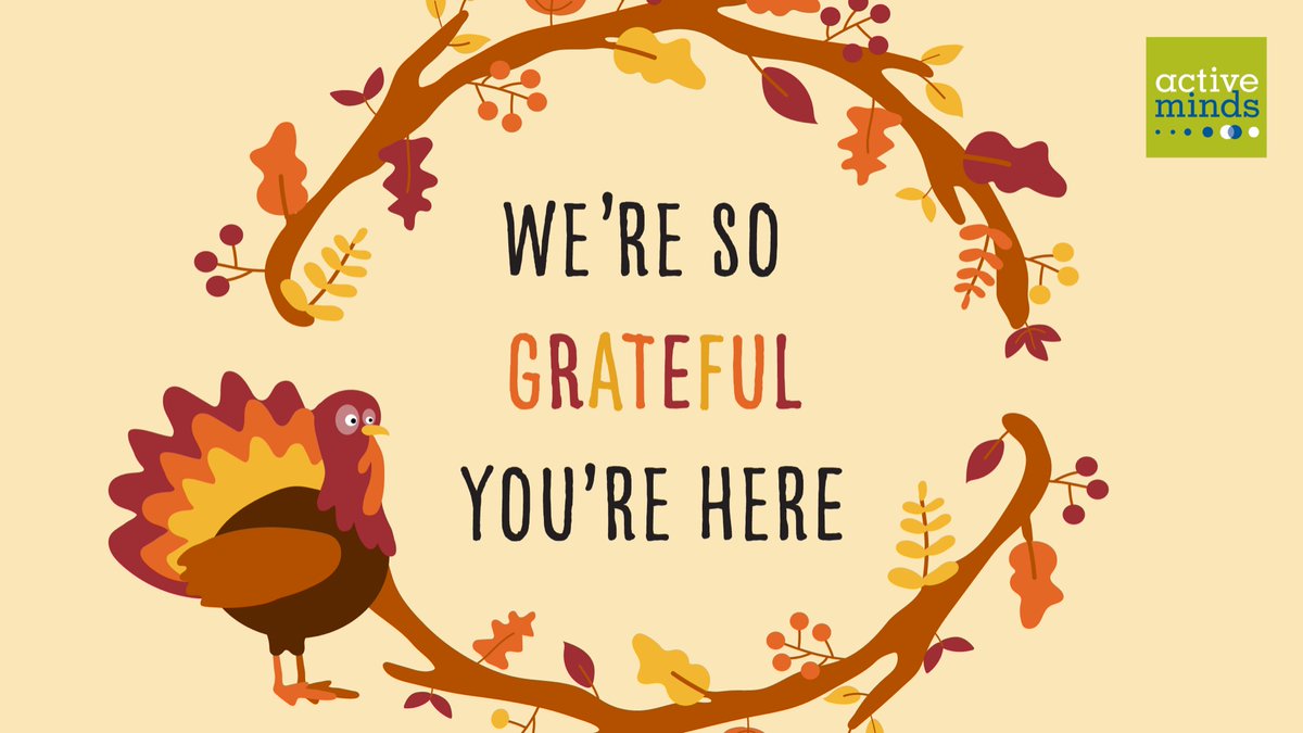 Happy Thanksgiving! We’re so grateful you’re here. 💛💛💛