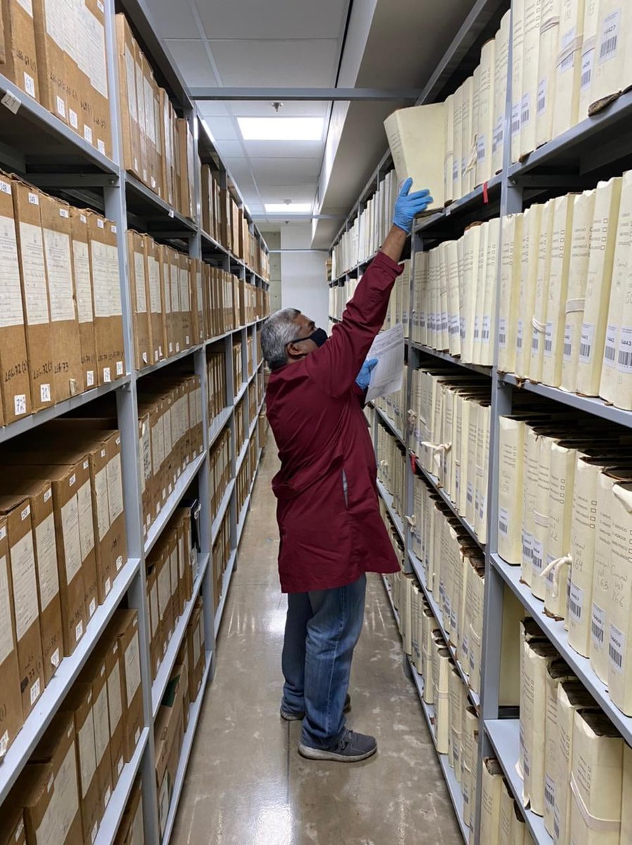 Iberarchivos's tweet photo. 📍#UnDato  el labor de los archiveros/as es silenciosa, pero si ellos/as no sería posible recuperar la memoria de los pueblos. https://t.co/Z9iXtMYghB