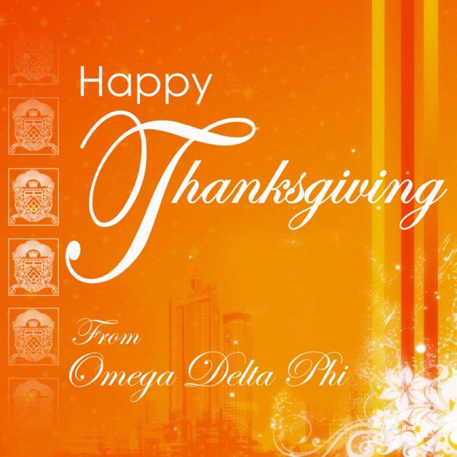 eta_knights's tweet image. The Eta Chapter of Omega Delta Phi Fraternity, Inc. wishes you and your loved ones a Happy Thanksgiving. We thank everyone who have and continue to support us. 

#OmegaDeltaPhi #ODPhi #EtaMade #HappyThanksgiving #Knights