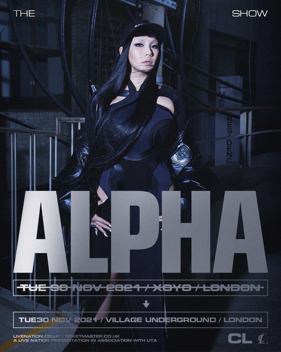 LiveNationUK's tweet photo. VENUE UPGRADE: Due to HUGE demand, @chaelincl’s London show next Tuesday will now take place at @villageundrgrnd 🤩
 
Set your reminders! Additional tickets go on sale TOMORROW at 12pm 👉 https://t.co/KfKSR49Q5v https://t.co/rWihzLKqqH