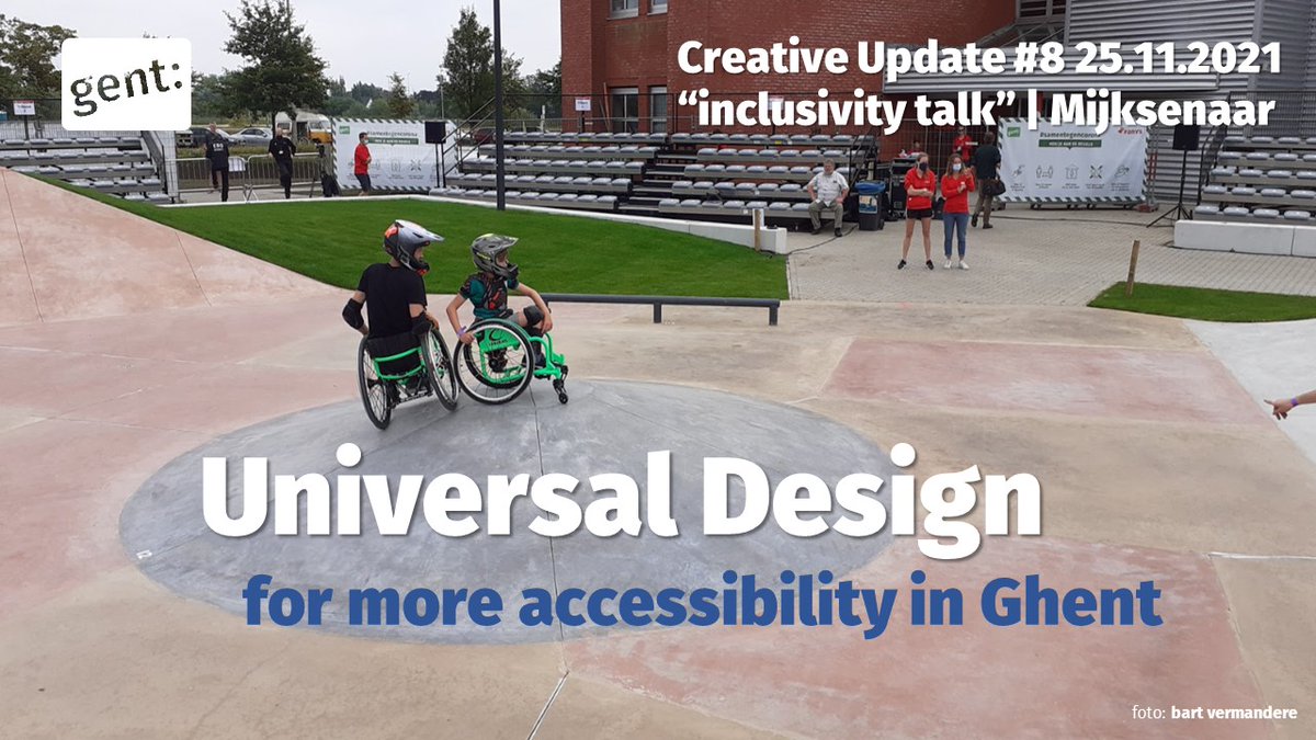 Samen met collega Sophie onze werking #toegankelijkheid mogen voorstellen aan de designers van #Mijksenaar nadat wij eerder zo geïnspireerd waren door hun studie mijksenaar.com/het-all-gender… 

Creative Update #8 <a href="/MIJKSENAAR/">Mijksenaar</a> #UniversalDesign #accessibility #inclusion #expertise delen👥