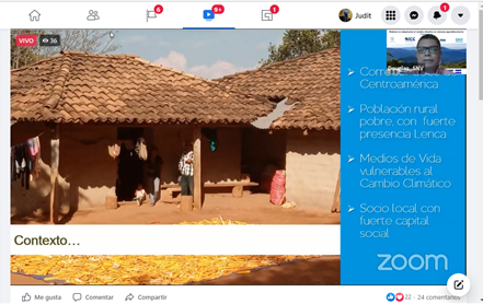 SNVCAMERICA's tweet photo. El coordinador del proy. #AFCIPRA comparte en  panel de expertos en webinar: Adaptación al #CambioClimatico en sistemas agroalimentarios: Experiencias y lecciones aprendidas en Centroamérica, organizado por el Instituto Privado de Investigación sobre Cambio Climático de Guatemala https://t.co/DxhPYfGzgJ