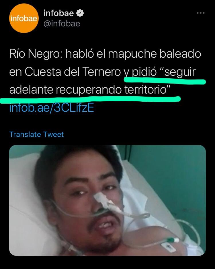 Aresinfoservice's tweet photo. MAPUCHES:Los “mapuches” actúan como terroristas,como ejército-nación invasor,no reconocen al estado argentino ni a su contistución ni soberanía ni bandera pero RECLAMAN JUSTICIA Y ATENCION MEDICA DEL ESTADO ARGENTINO Y ESTE SE LA DA!  #Argentina #Mapuches #maputrucho #BuenosDias https://t.co/5VdWvST81X