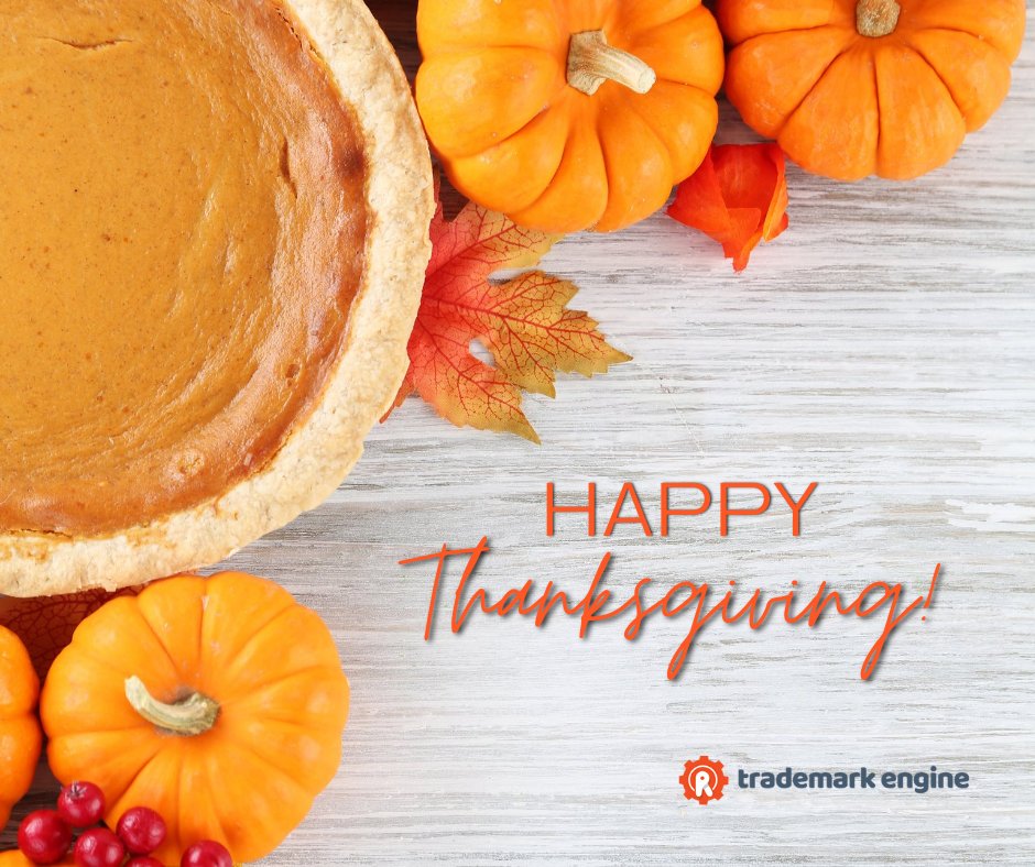 Wishing you and your loved ones, a very Happy Thanksgiving!