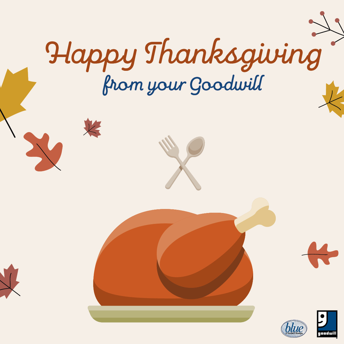 goodwillwa's tweet photo. #gobblegobble #bringgoodhome #holidayshopping #thriftstorefinds #goodwill #blueboutique #happythanksgiving https://t.co/oPVM9IExrC