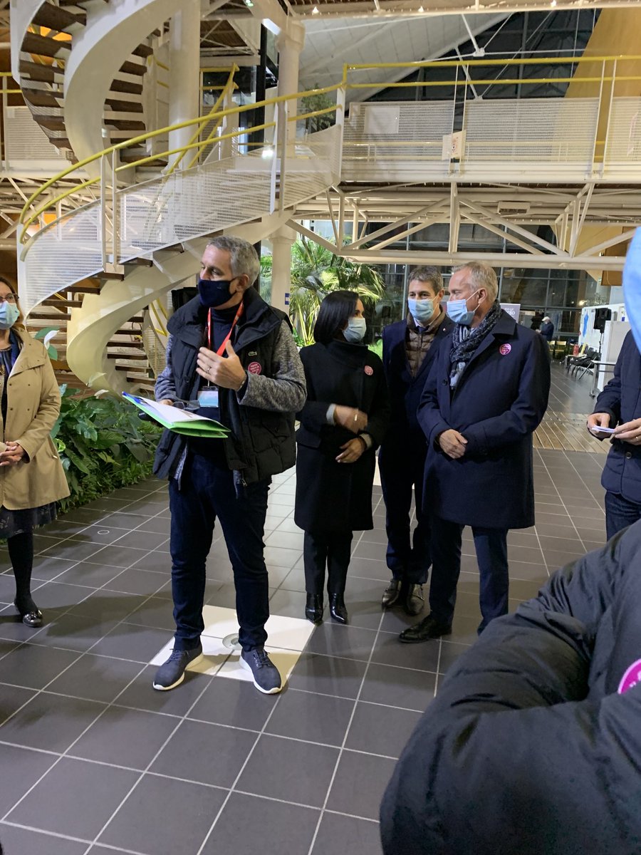 AlvinerieS's tweet photo. Poursuite de la visite du campus de Tulle : à présent nous sommes accueillis à l’IUT par Philippe Houillon https://t.co/7FG75VBB0Q