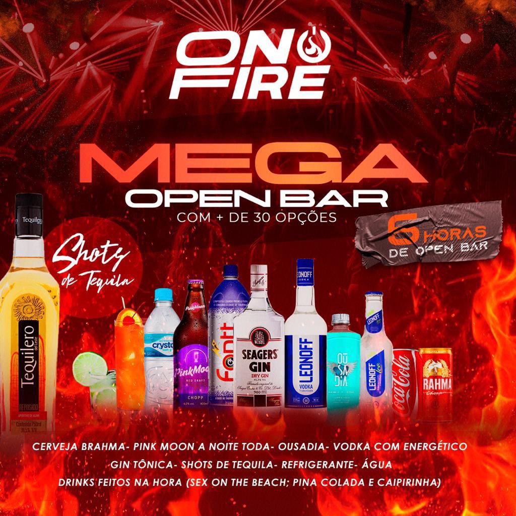 joao_canedo23's tweet photo. Sábado dia 04/12 tem on fire com mega open bar 🔥🔥
https://t.co/EUoe7YHEpx
#Onfire
#openbar
#pocah
#westmusic https://t.co/n5KeTQPONo