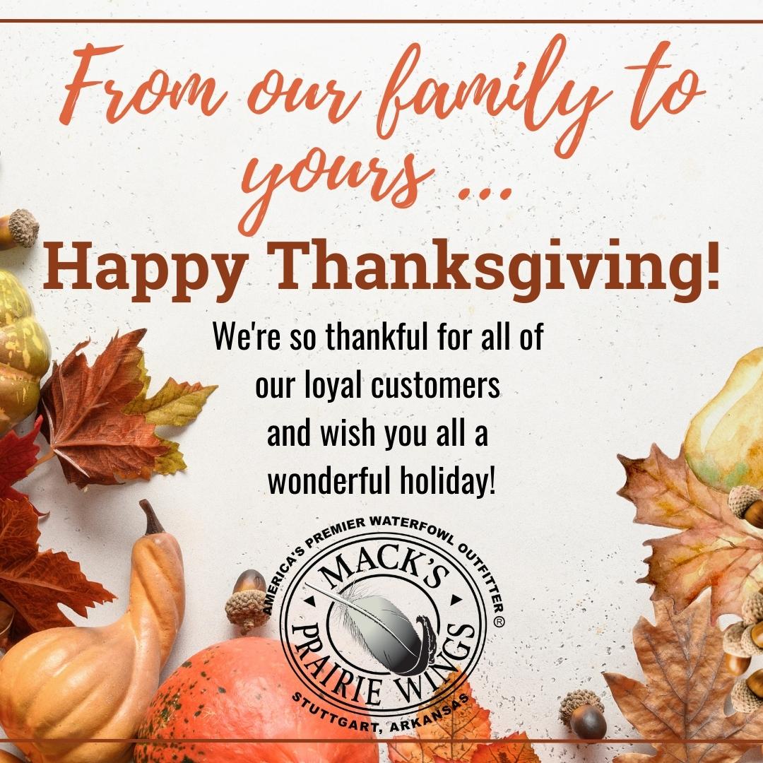 Mack's Prairie Wings tweet media