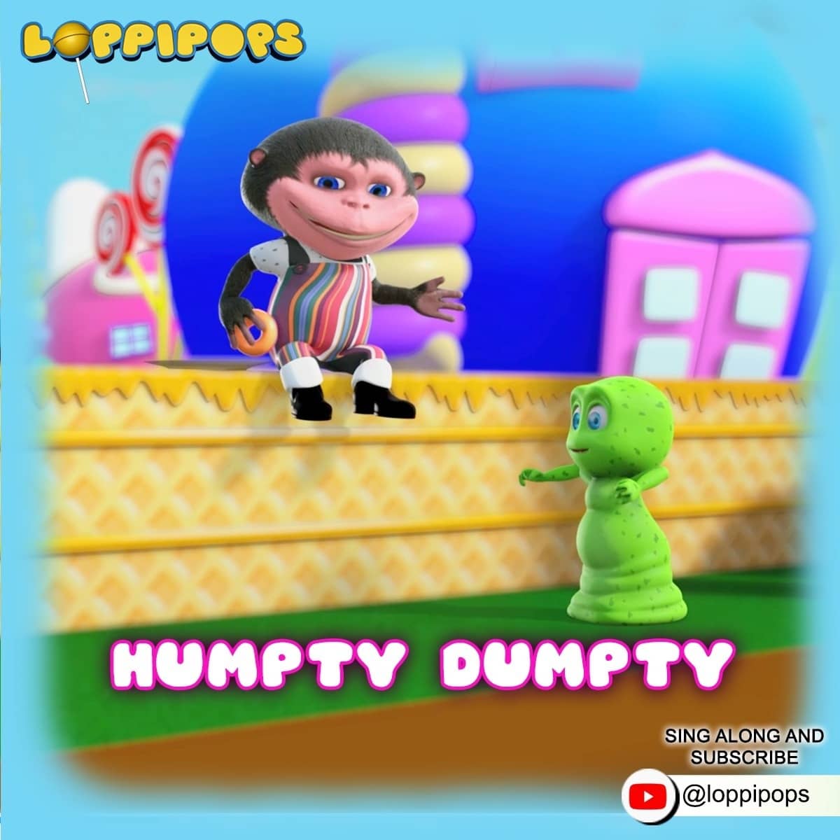 9xmHaqSe's tweet photo. We’ve got 3 new rhymes on Loppipops! #HumptyDumpty #JackNJill #OneTwoBuckleMyShoe #MagicNumbersSong
Watch the full nursery rhyme on Loppipops YouTube Channel: https://t.co/nMo90NON8t
#Loppipops #NurseryRhymes #KidsSongs https://t.co/p6SfMe4q30
