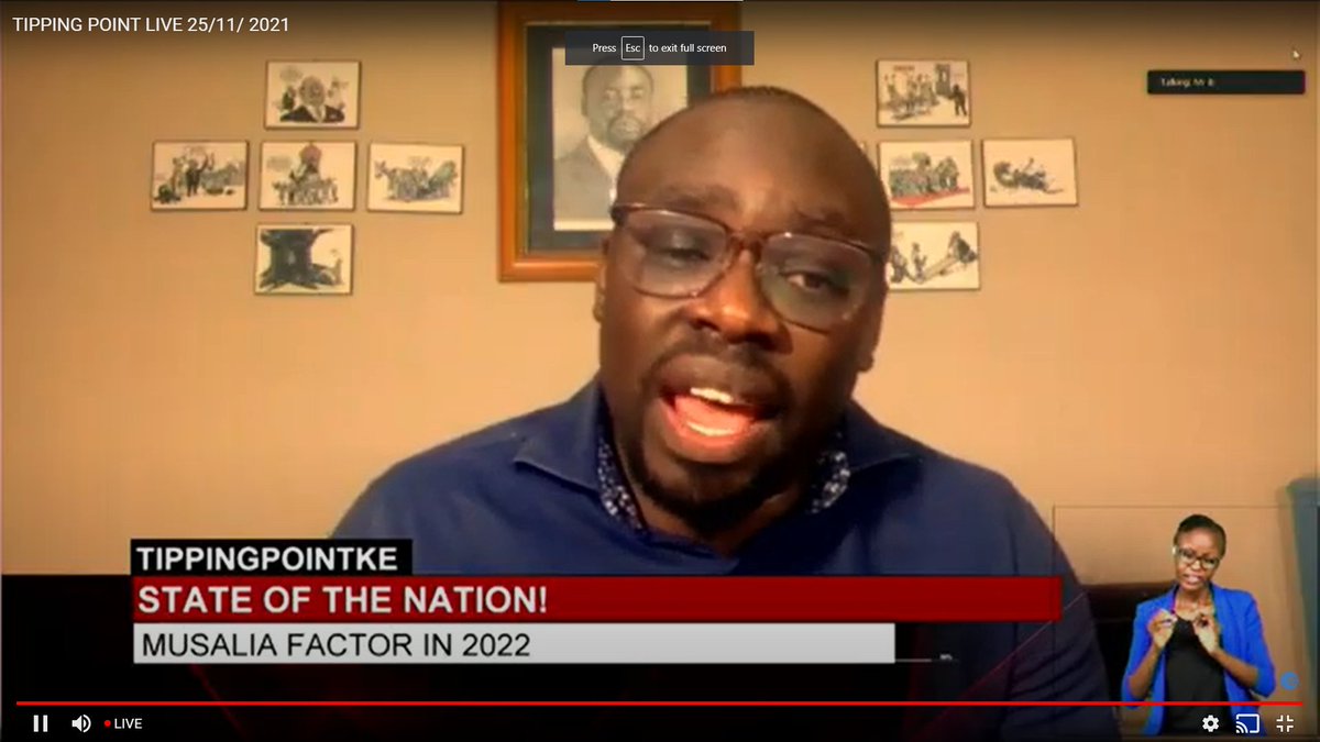 switchtvkenya's tweet photo. ''OKA will loose no matter what way they take''- Mark Bichachi
#TippingPointKE https://t.co/cbpxh9R9tl