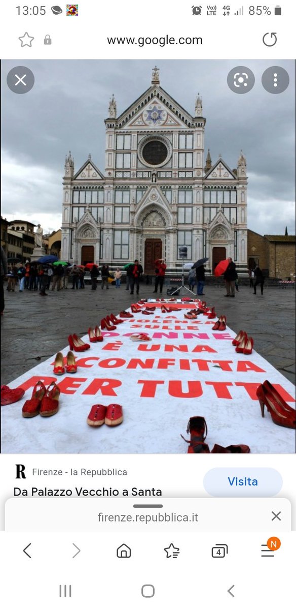 Firenze è contro la violenza sulle donne. E non dovrebbe esistere un giorno dedicato. 
#giornatacontrolaviolenzasulledonne #25novembre #firenze
