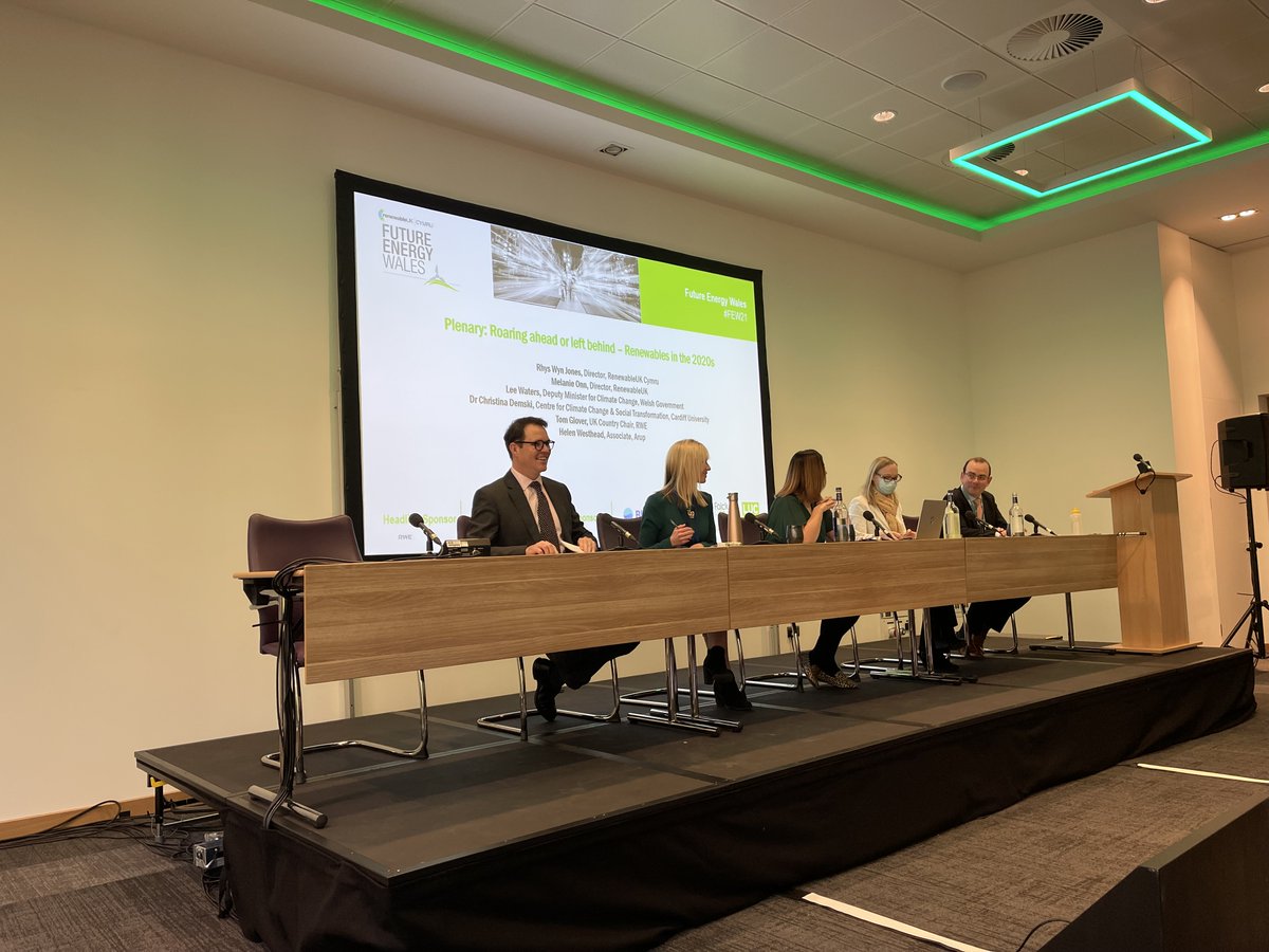 At @FEW2021 this morning <a href="/Amanwy/">Amani Wyre</a> spoke about how the creation of more renewable energy is crucial to achieving our goal of becoming a Net Zero nation!!!

#FEW2021 #FutureEnergyWales