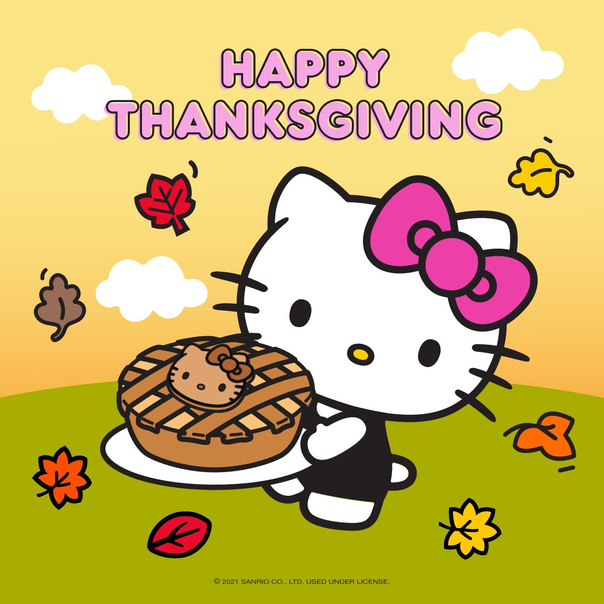 hello kitty thanksgiving