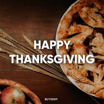 BuydeemGlobal's tweet photo. Wishing everyone a very Happy Thanksgiving 🍂

Enjoy your day with family and loved ones ❤️   #Buydeem #HappyThanksgiving #HolidaySales #BlackFridaySales https://t.co/jveMkk7TOb