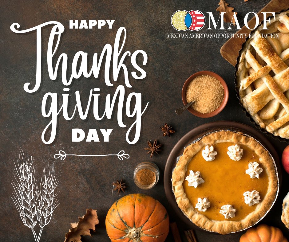 MAOF's tweet photo. Let’s be all grateful for every blessing we’ve received. #maof #Thanksgiving #maofcomunidad #nonprofit #Grateful #cityofmontebello https://t.co/pgHYmM5FlW