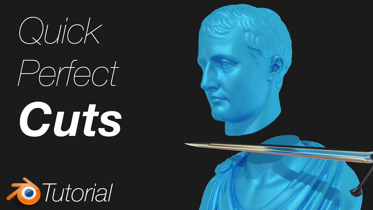 contentguild's tweet photo. #Blender Tutorial: How to Cut Through Objects with the #Bisect Tool https://t.co/haar8AGyXT https://t.co/AthYGYdnKo