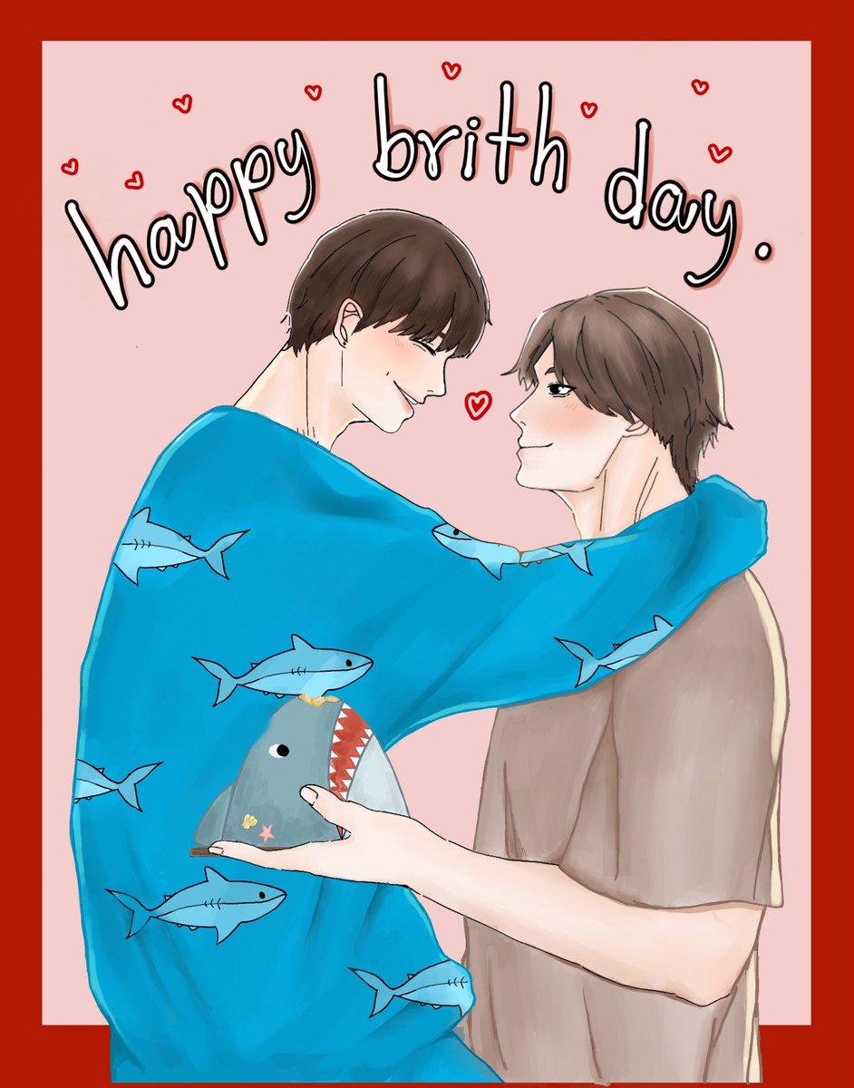 DR_WANHI's tweet photo. @Khawfah_DR  สุขสันต์วันเกิดนะครับ ขอบคุณโลกนี้ที่ทำให้พี่เกิดมาแล้วเป็นคนที่น่ารักสำหรับผมขนาดนี้ อยู่กันไปนานๆนะครับที่รักของผม❤️❤️☺️🥰🥰

ปล.ของขวัญไว้เจอกันนะครับ😉

(งืออ แว้บมาโยนบอม สุขสันต์วันเกิดต้าวพี่ขั้วค้าบบ ❤️❤️) https://t.co/7tLoFnBnoN