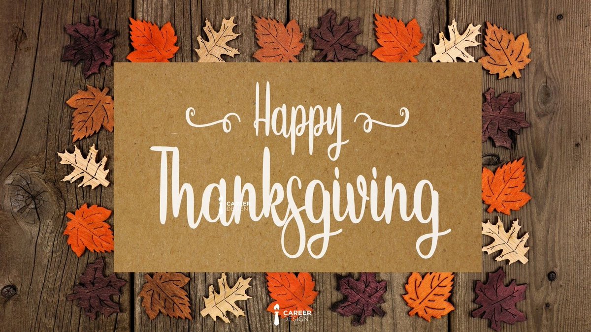 GoCareerDesign's tweet photo. Happy Thanksgiving Day!

Have you expressed your #gratitude for your work? 

You need to overcome your aversion to gratitude in your job and come to see it as just one more #careerskill you can cultivate alongside skills like communication and negotiation. https://t.co/c4mSspSbQg