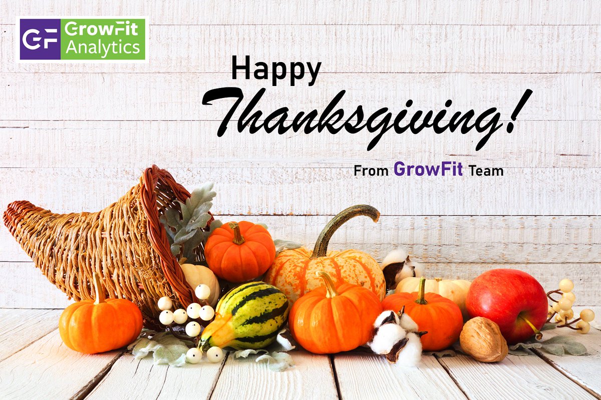 GrowFitAnalytic's tweet photo. We wish you and yours a happy, safe Thanksgiving holiday! https://t.co/ISpTMleyQ0