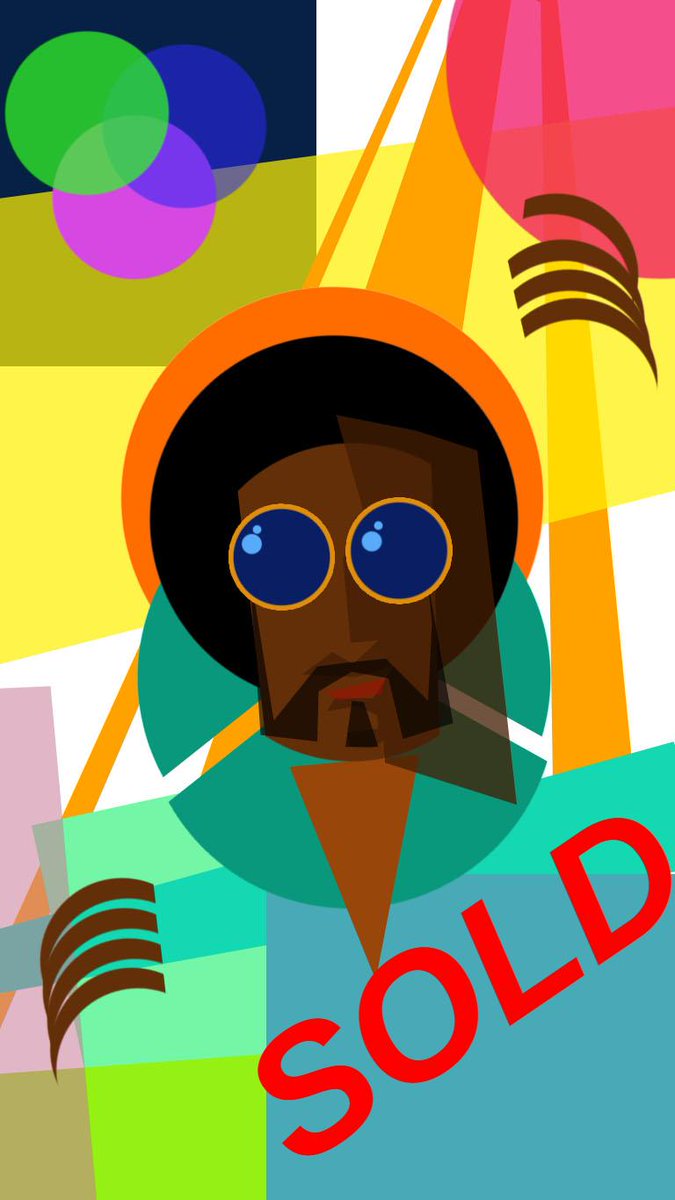 Cardadicted's tweet photo. Sold! Our first Funky Cardanos #FunkYeah
Only #rare stuff.
More geometric games are coming soon...
.
.
.
@CNFT_IO @CNFTnews
#cardano #ada $ada #nft #nftart #cnft #funky #Collectibles https://t.co/cDfCYqfZaH