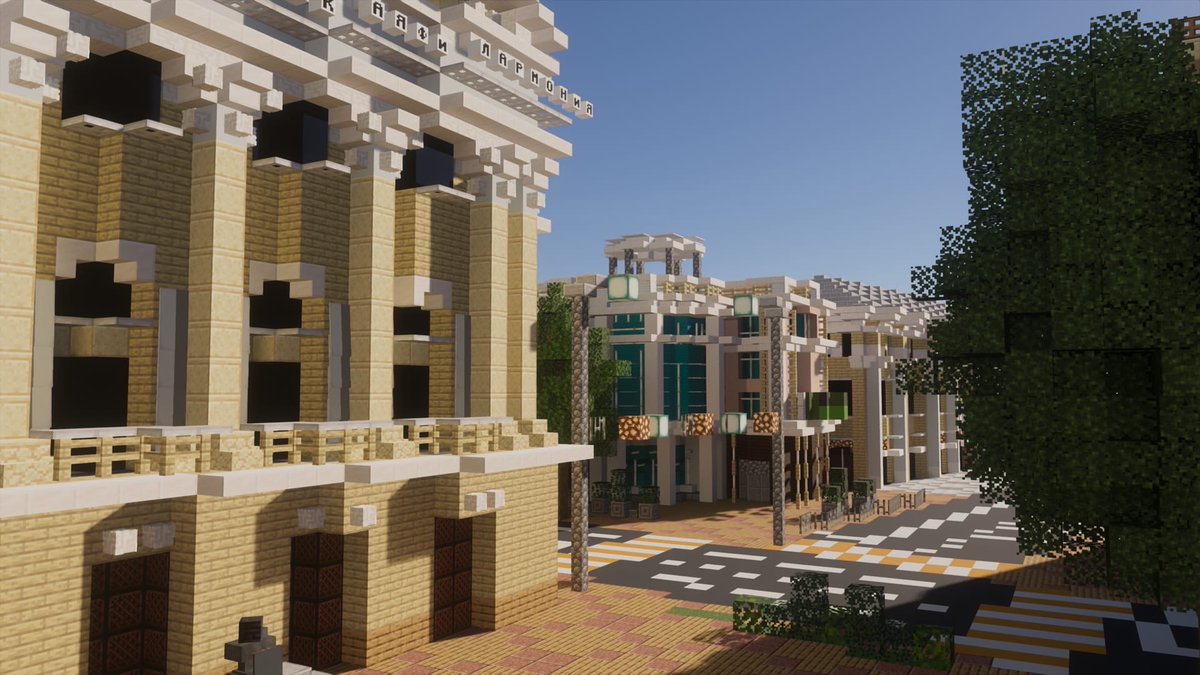 BTETeamcis's tweet photo. Краснодар
Строители: Criffane 14, Klimushka, Space_Maze
Посетить на сервере: /warp ru_krasnodar
#minecraft #майнкрафт #buildtheearth #bte_teamcis #krasnodar #город #teamcis #bte #россия #russia #krd #краснодар #крд #краснодарскийкрай #кубань https://t.co/20FZL966X7