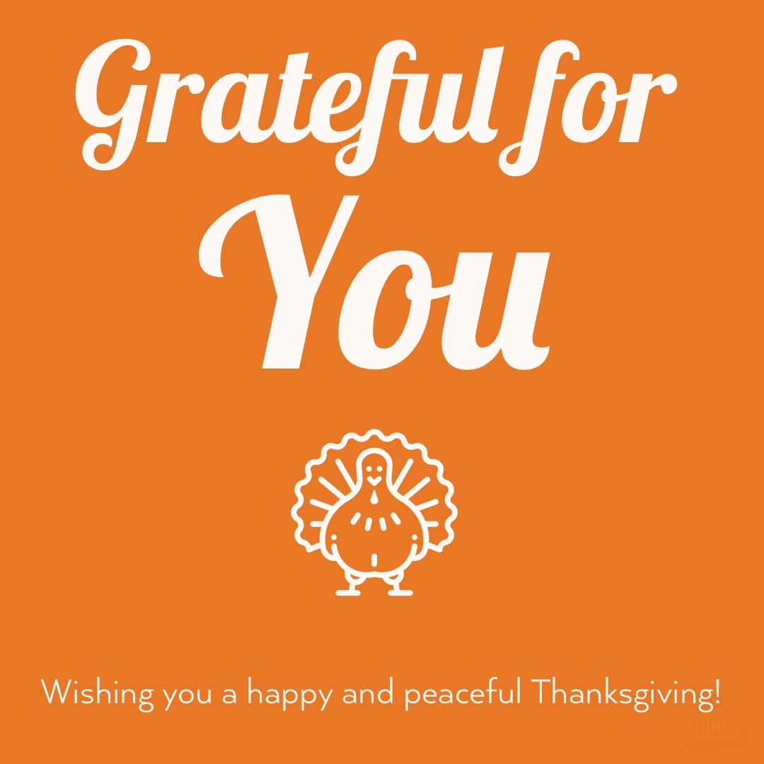 Comoncy's tweet photo. On this Thanksgiving, we want to share our genuine appreciation for you. We wouldn’t be where we are today without you!

From all of us here at Comoncy, we wish you a happy Thanksgiving! 🧡 https://t.co/6B6xy4LLVZ